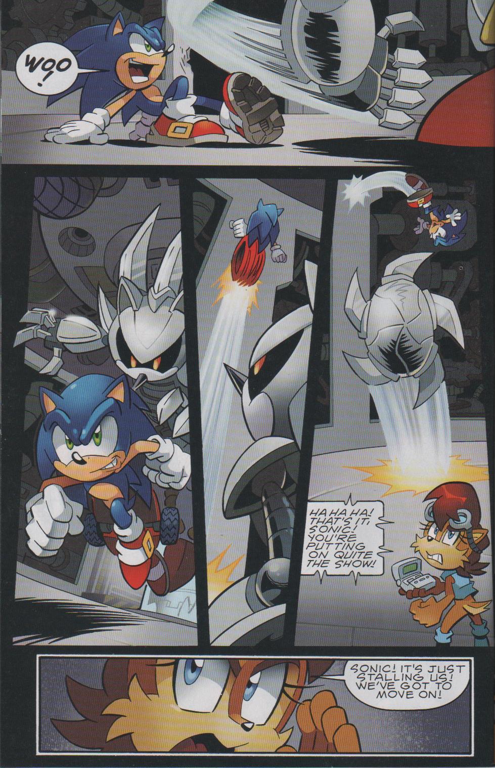 Read online Sonic The Hedgehog comic -  Issue #225 - 19
