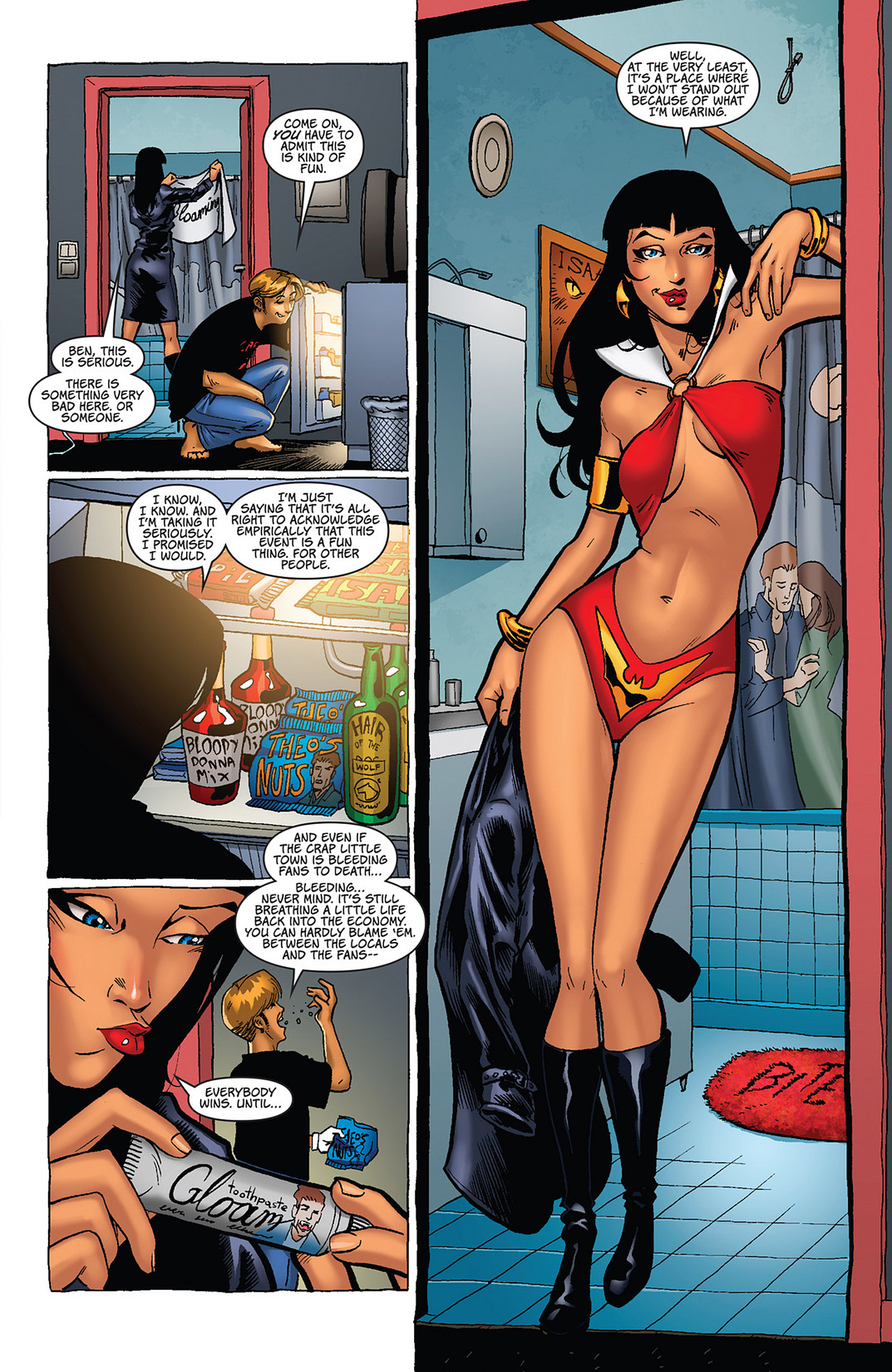 Read online Vampirella (2010) comic -  Issue # Annual 2 - 12
