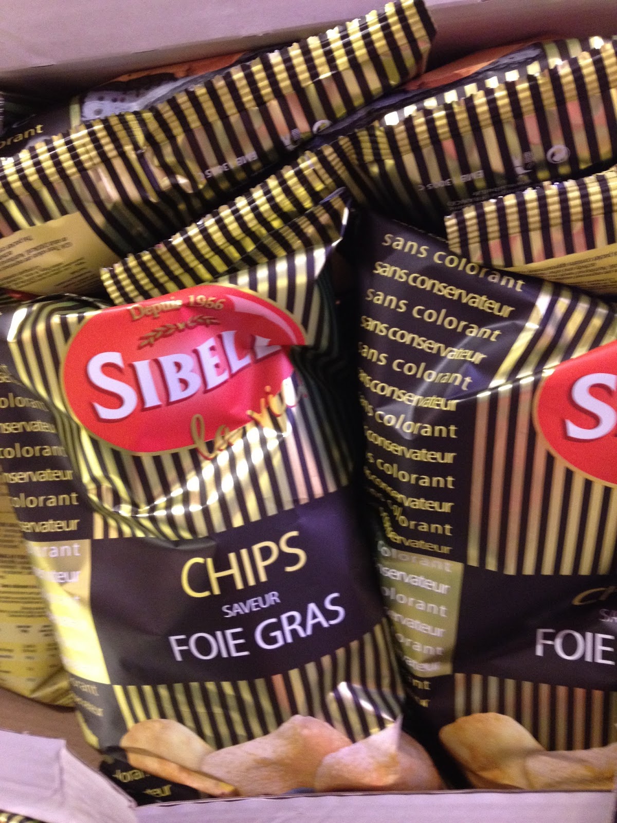 Un French In France WTF France Foie Gras Chips