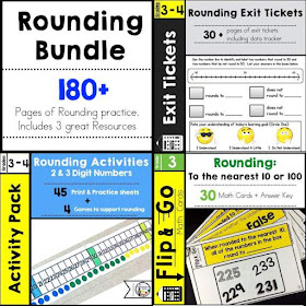 Rounding 101 - Number Lines, Games and More - Mr Elementary Math