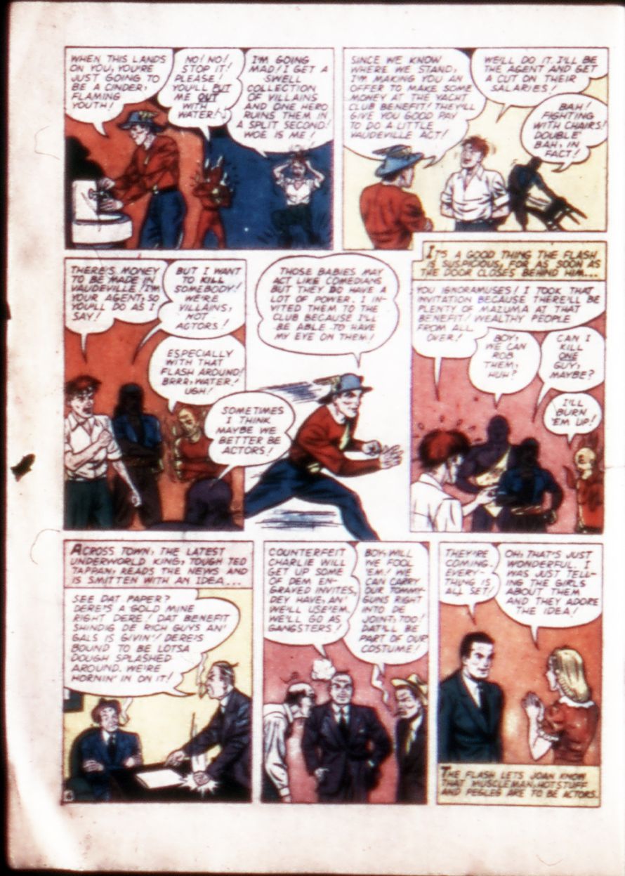 Read online Flash Comics comic -  Issue #32 - 8