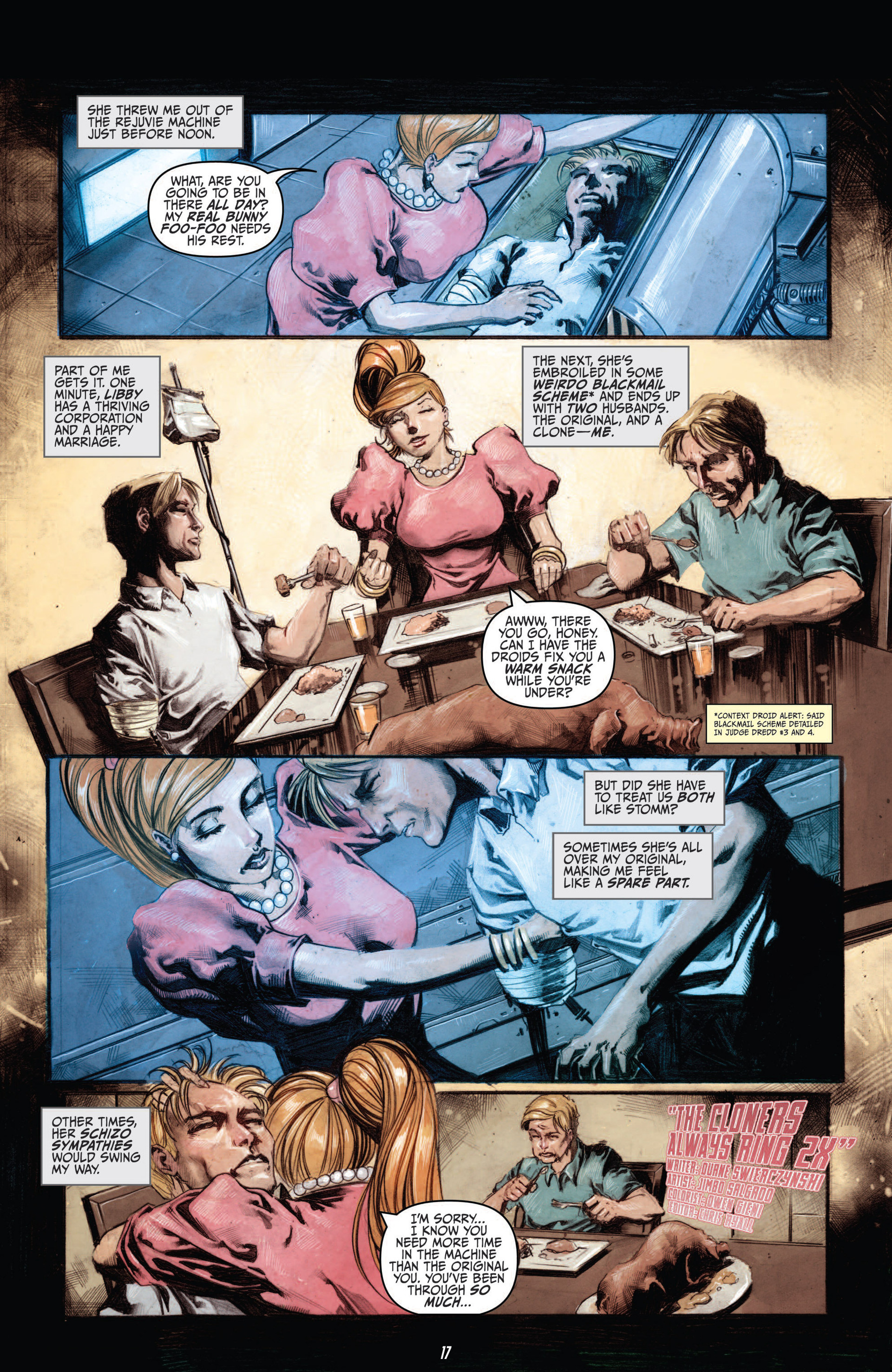 Read online Judge Dredd (2012) comic -  Issue #7 - 20