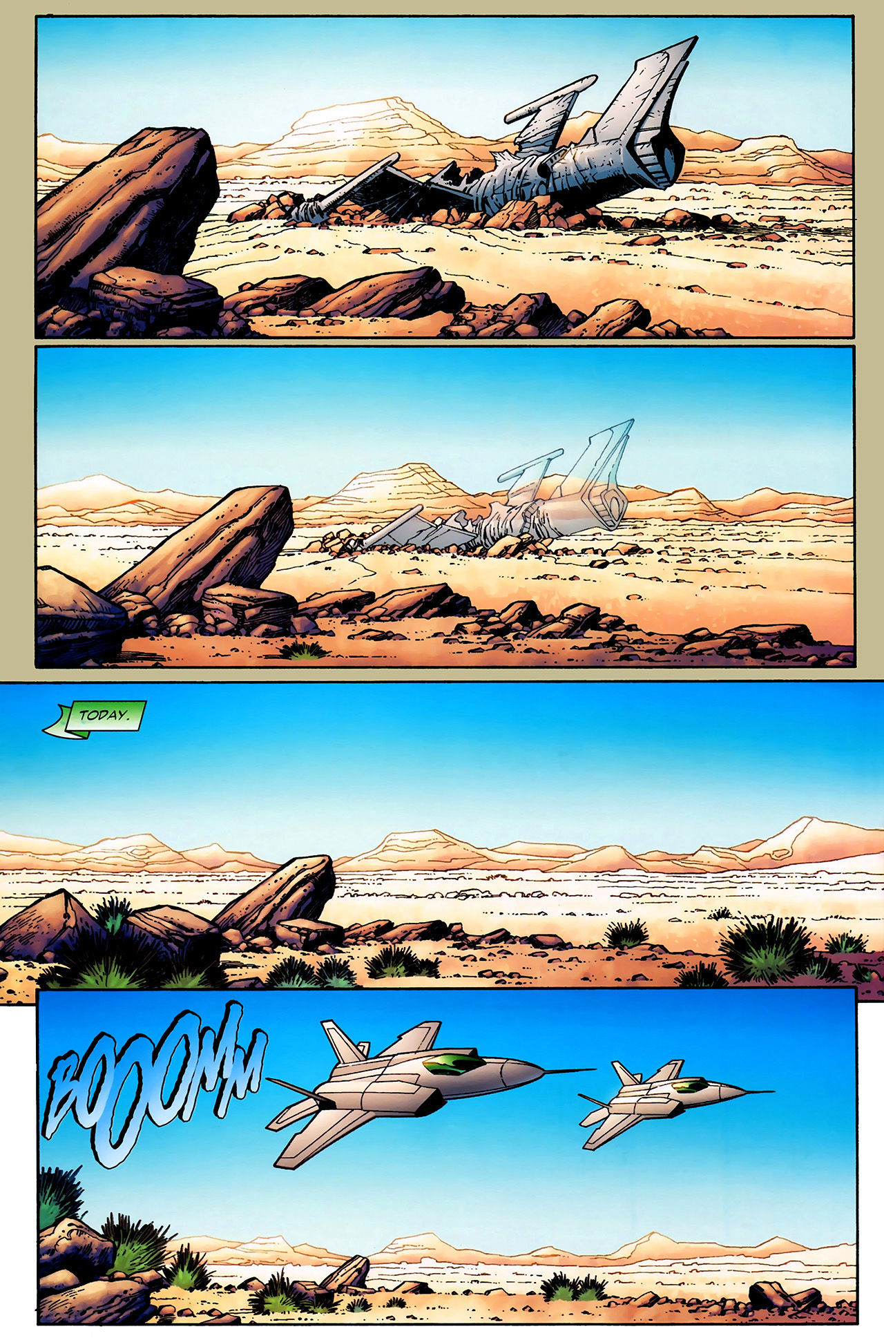 Green Lantern (2005) issue 1 - Page 7