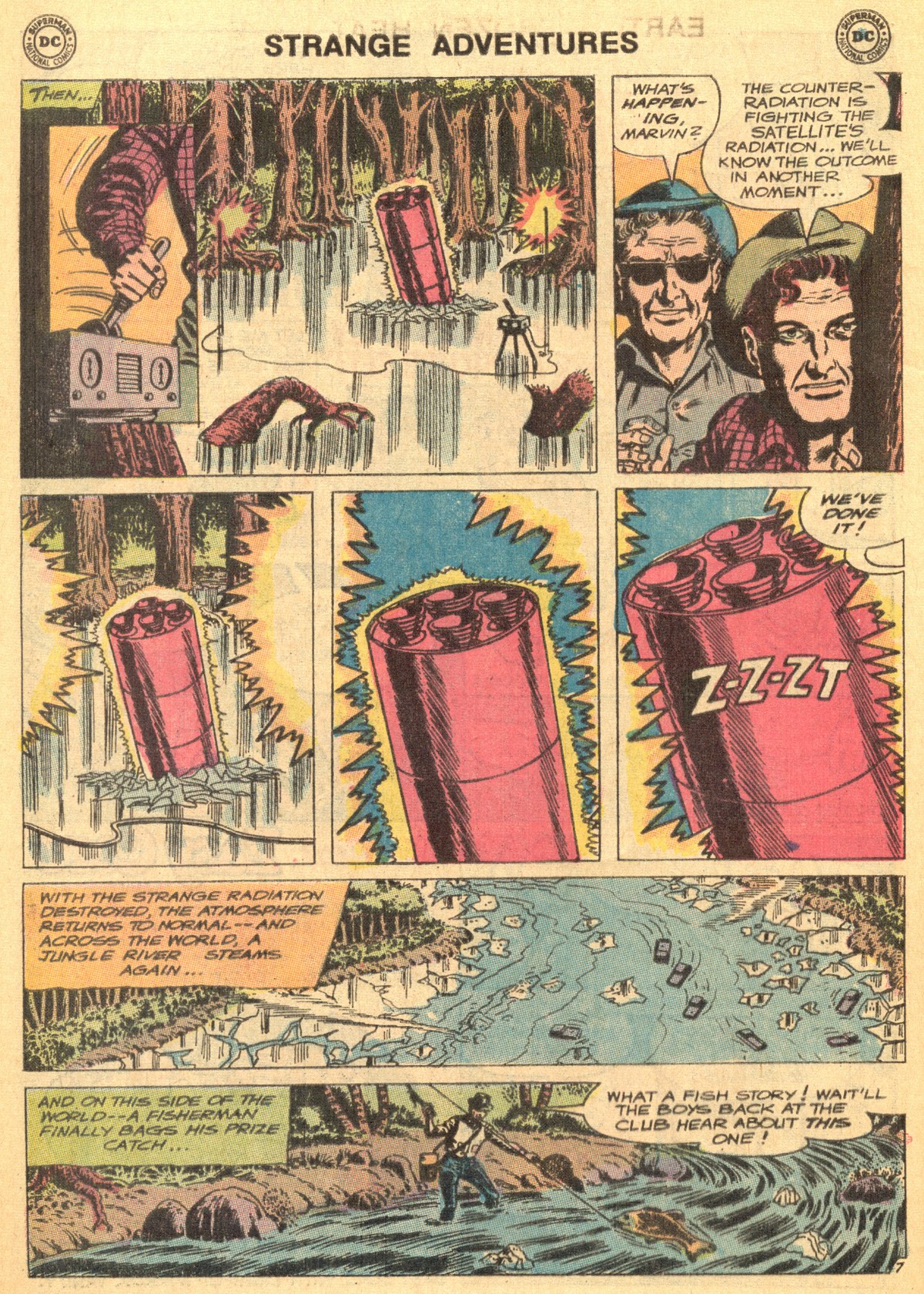 Read online Strange Adventures (1950) comic -  Issue #233 - 10