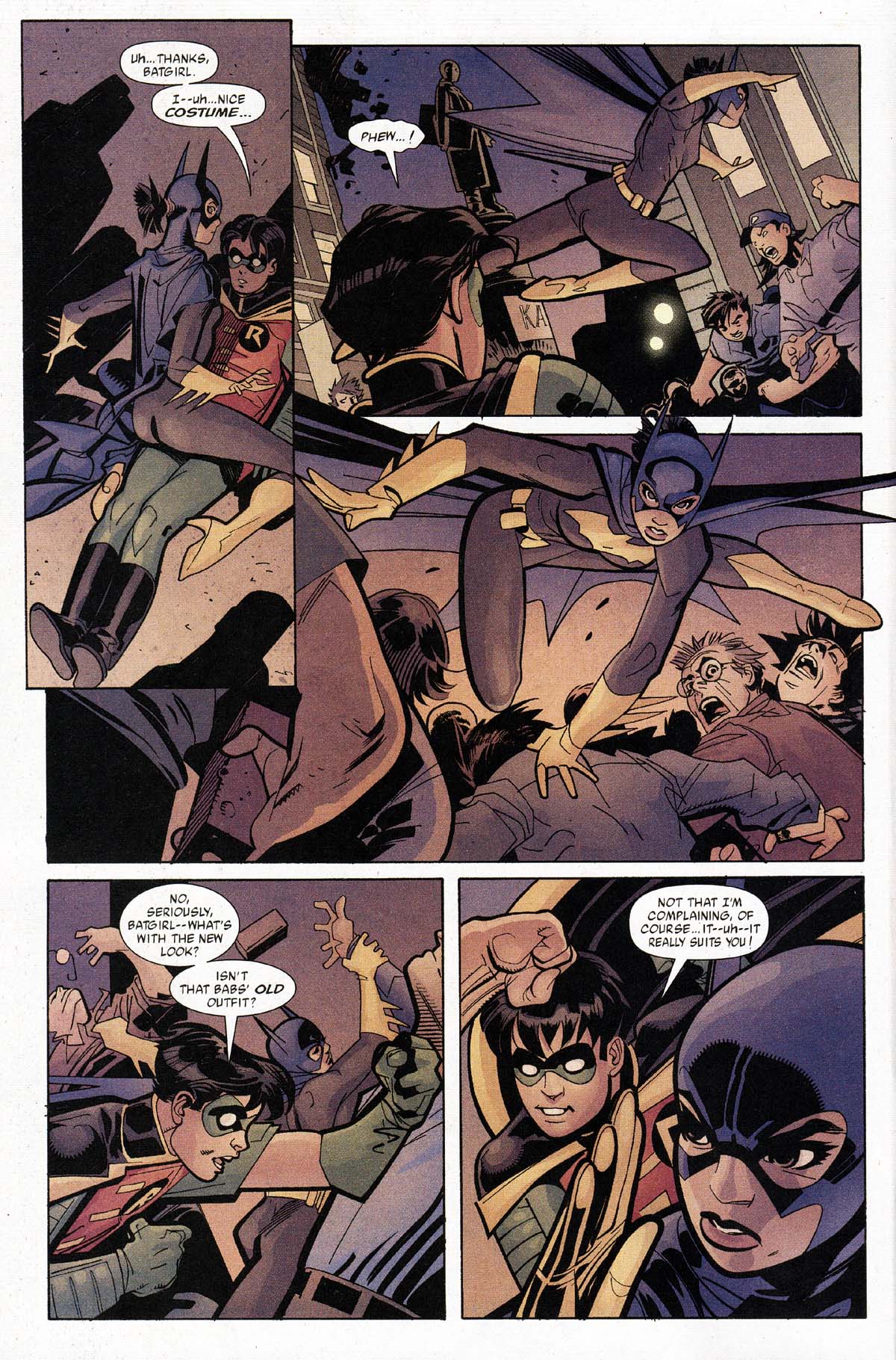 Read online Batgirl (2000) comic -  Issue #45 - 18