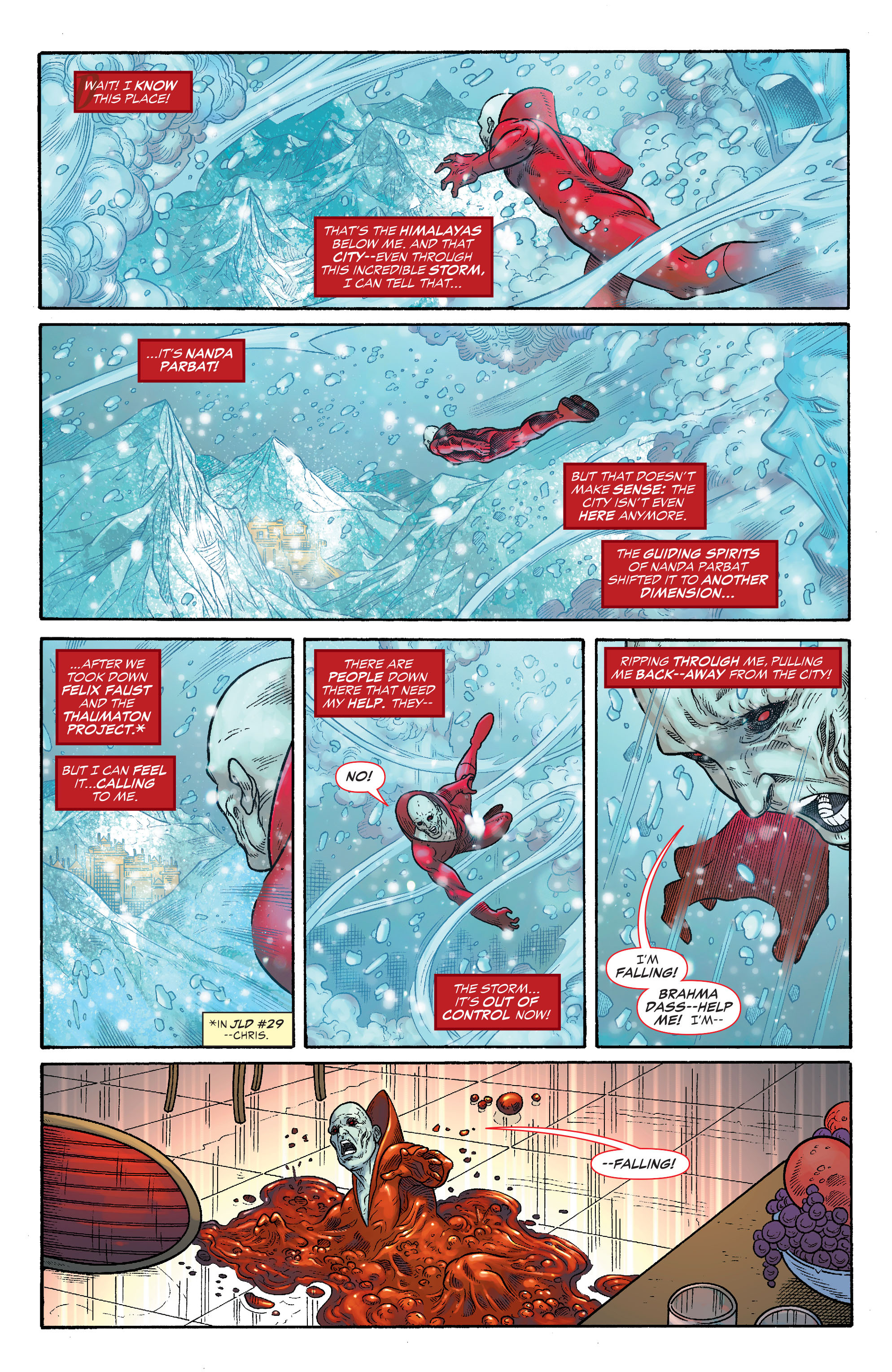 Read online Justice League Dark comic -  Issue #33 - 6