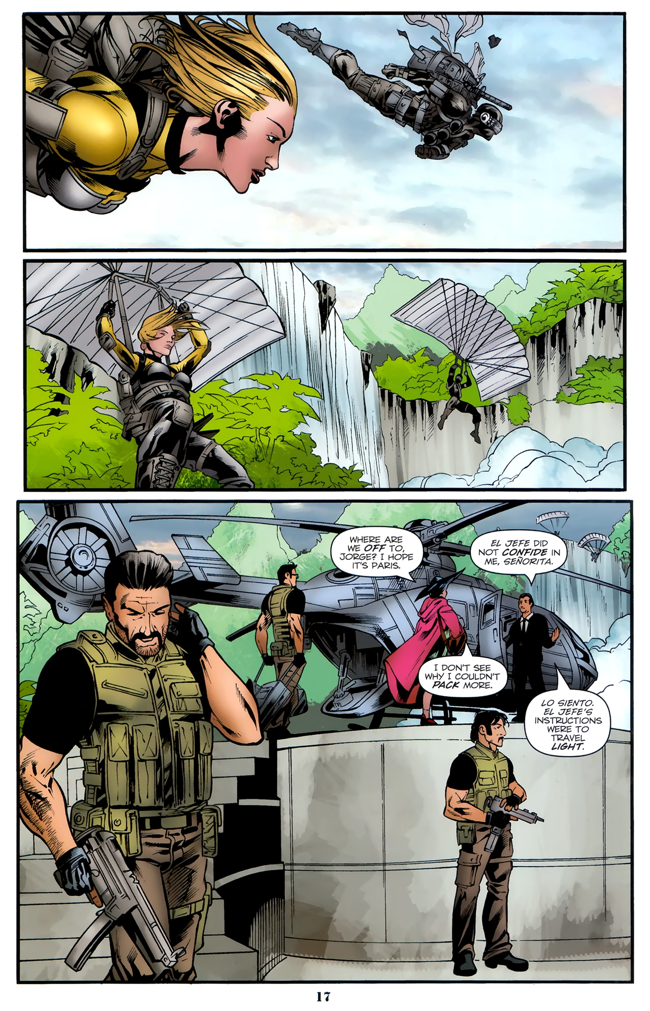 G.I. Joe (2008) issue 25 - Page 19