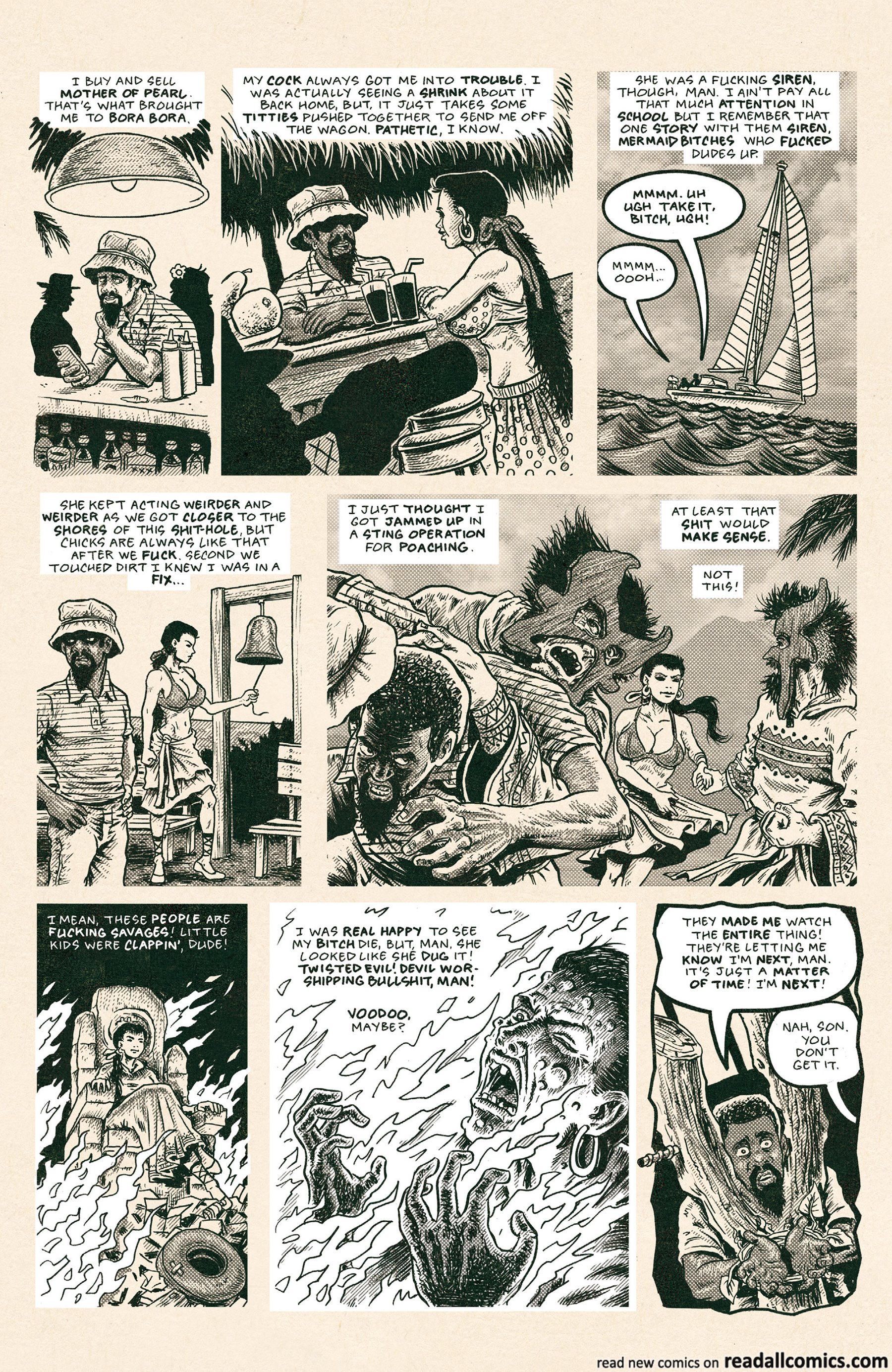 Red Room: Trigger Warnings chapter 3 page 23