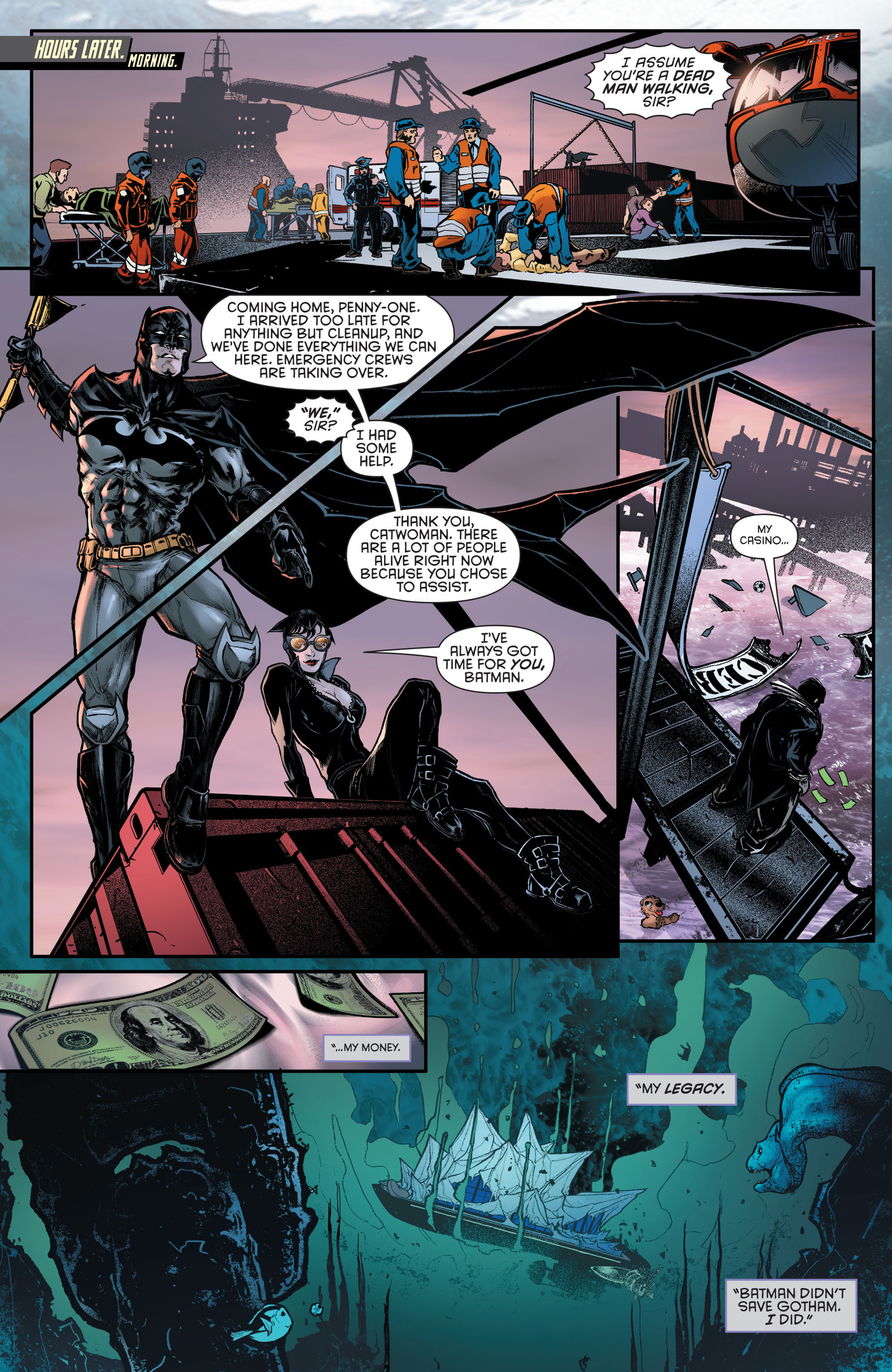 Read online Batman Eternal comic -  Issue #7 - 19