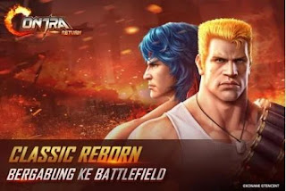 Garena Contra Return APK+ Obb DATA 1.6.49.0727 (Online) Garena Contra Return v1.6.50.5040 Apk Obb Data (Online)