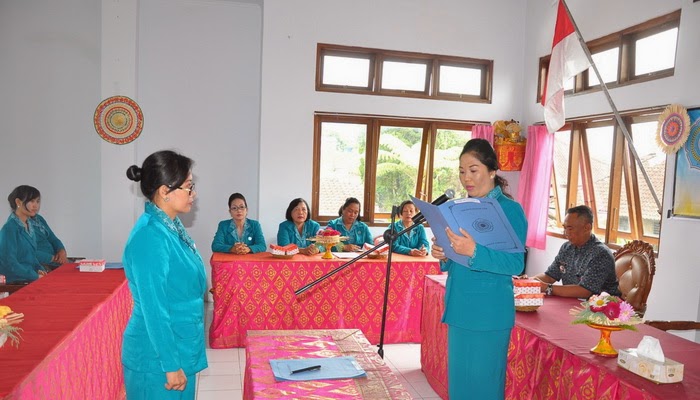 Ukir Prestasi, PKK Baturiti Diharapkan Terus Berinovasi