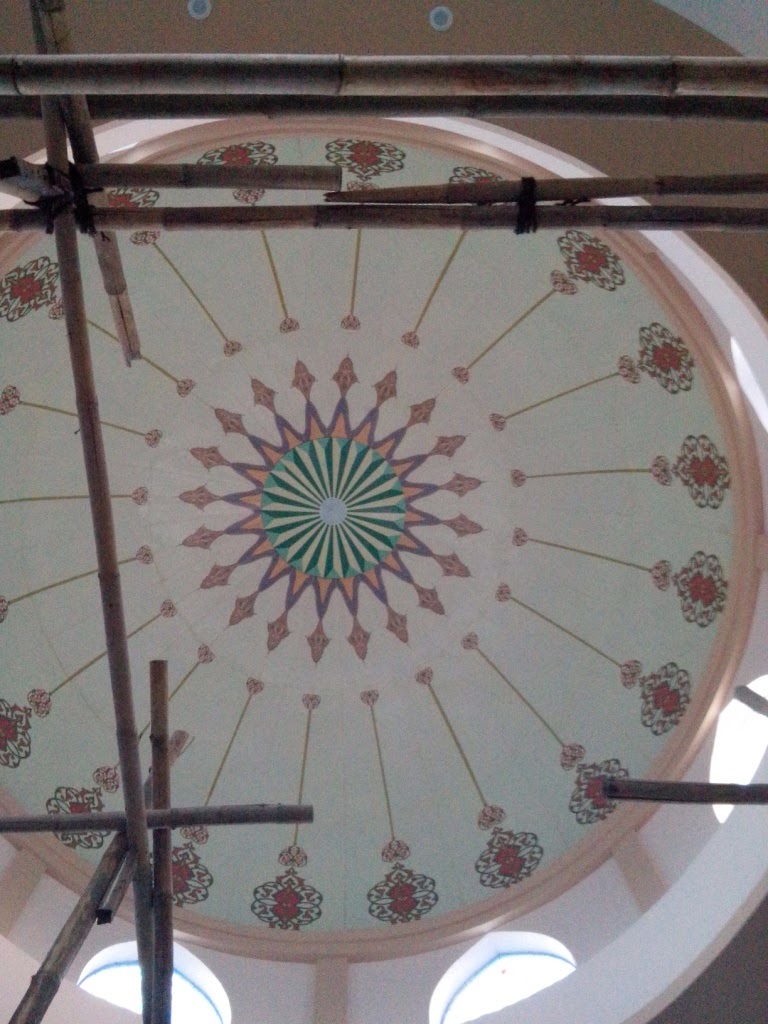 harga kubah masjid enamel galvalum harga kubah masjid