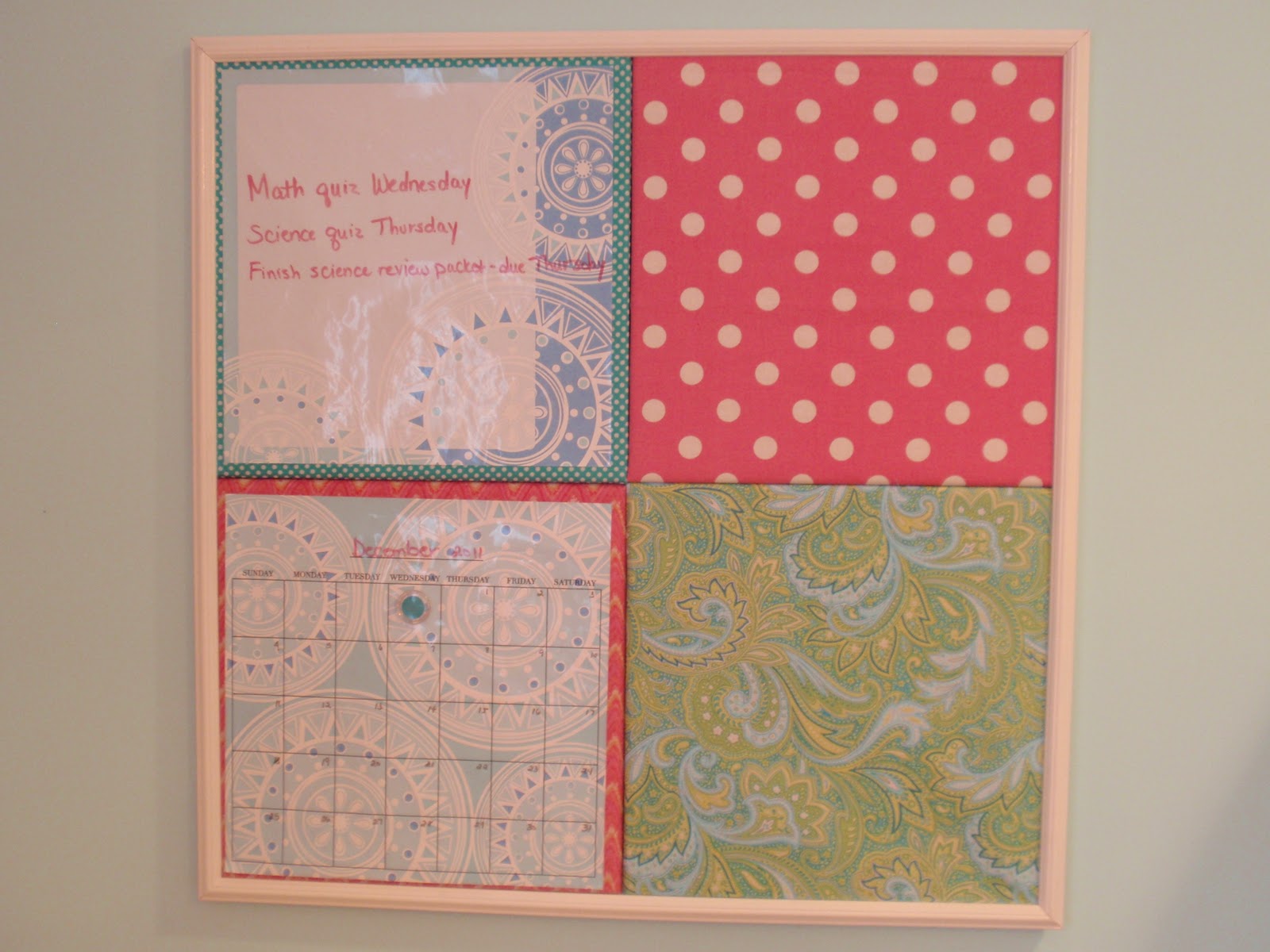 DIY by Design How to Create Custom Fabric Covered Letters