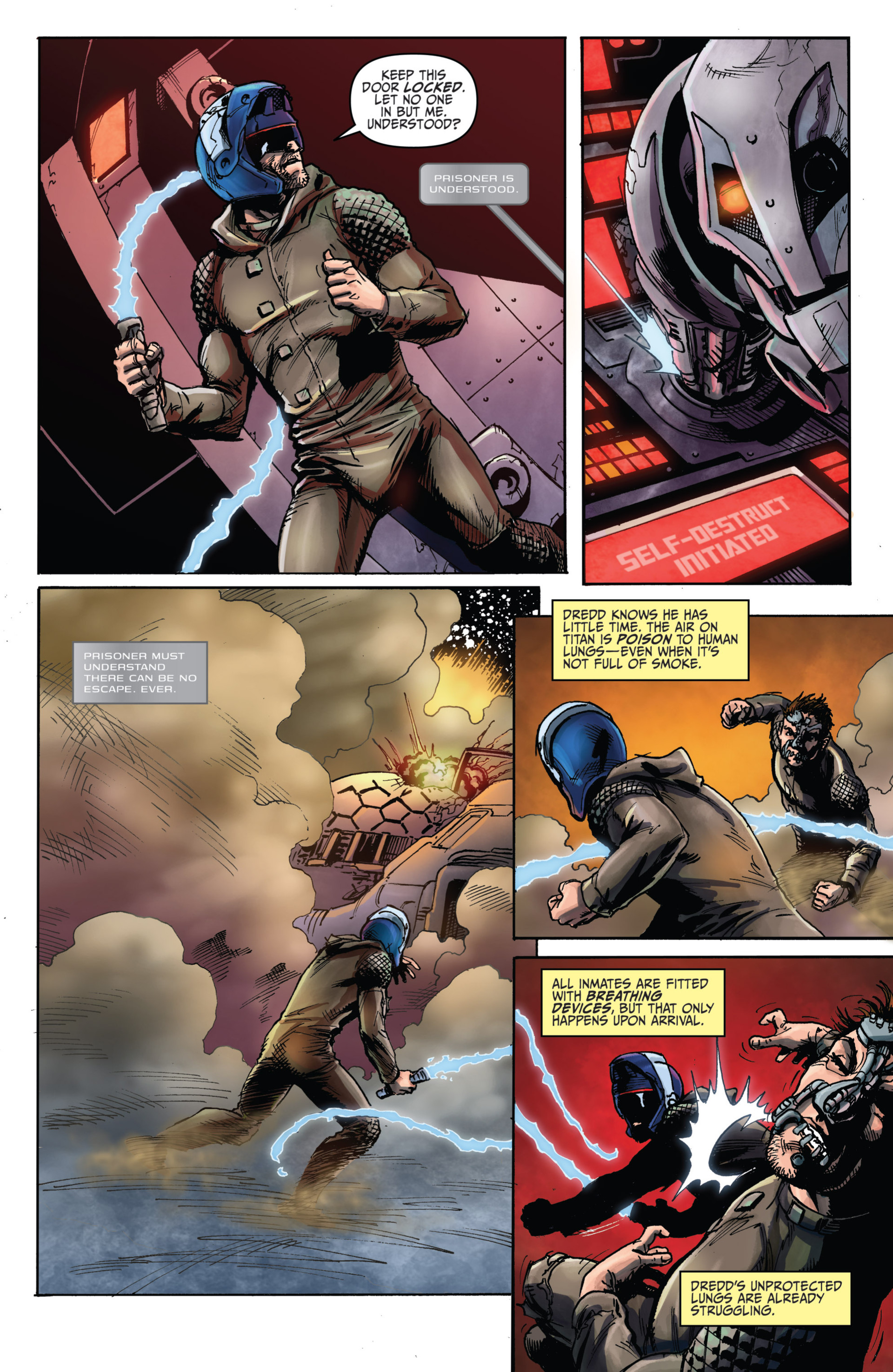 Read online Judge Dredd (2012) comic -  Issue #17 - 22