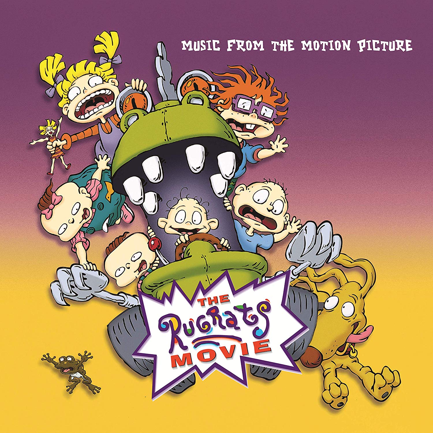 NickALive! Soundtrack to 'The Rugrats Movie' to Make Vinyl Debut in