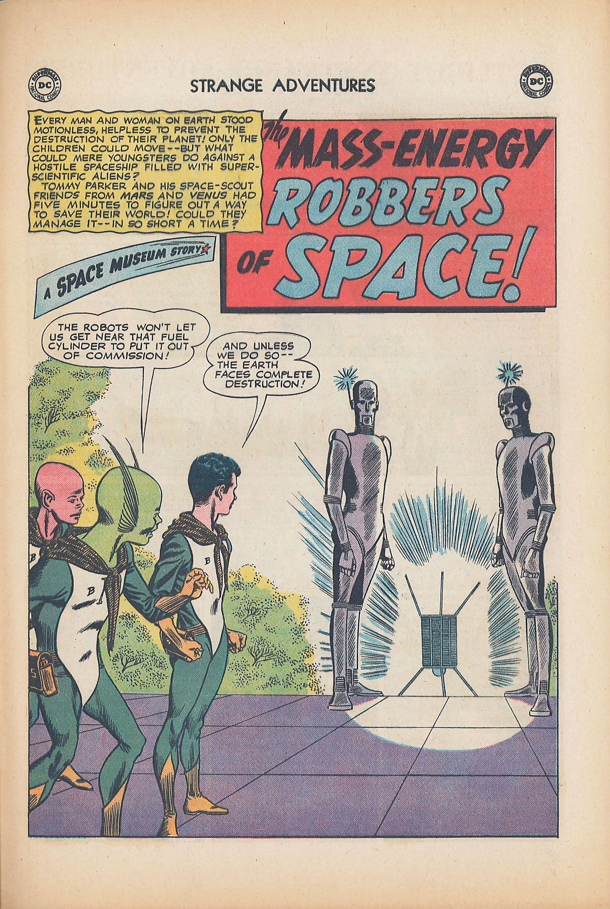 Read online Strange Adventures (1950) comic -  Issue #145 - 25
