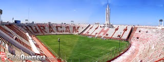 Esta Tribuna , este Arco , esta Cancha , toda la Quema...hoy mas nuestra que nunca...