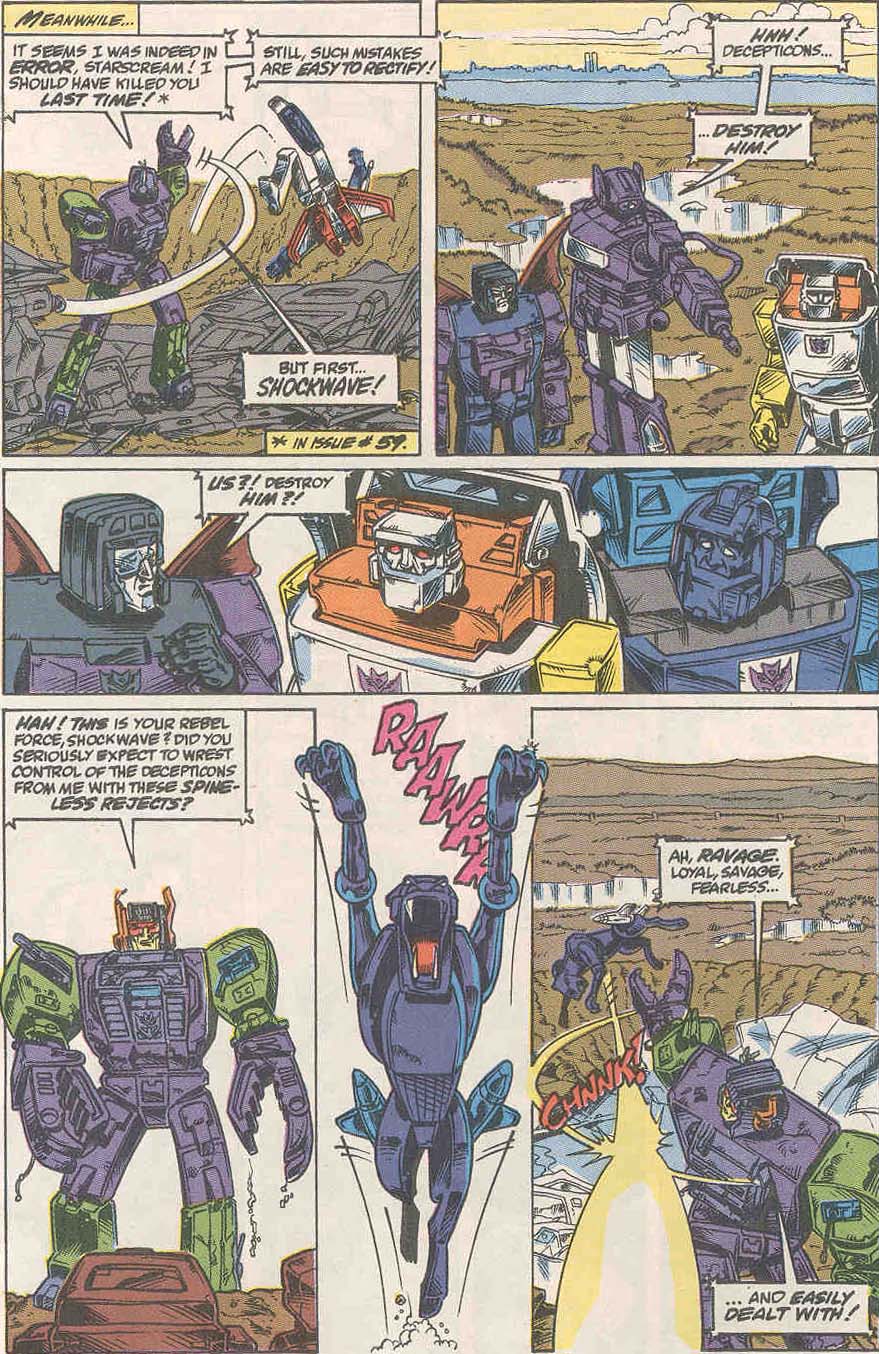 The Transformers (1984) issue 72 - Page 9