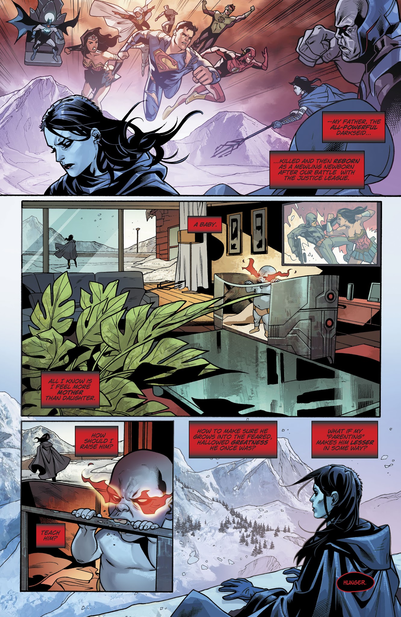 Read online Wonder Woman (2016) comic -  Issue #33 - 11
