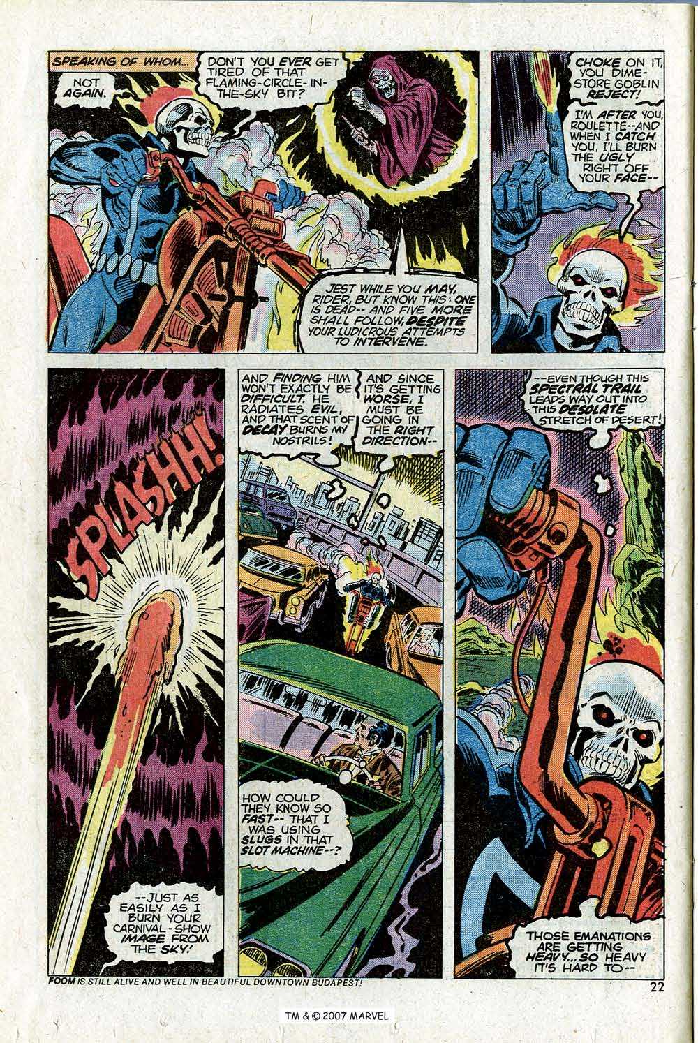 Read online Ghost Rider (1973) comic -  Issue #5 - 24