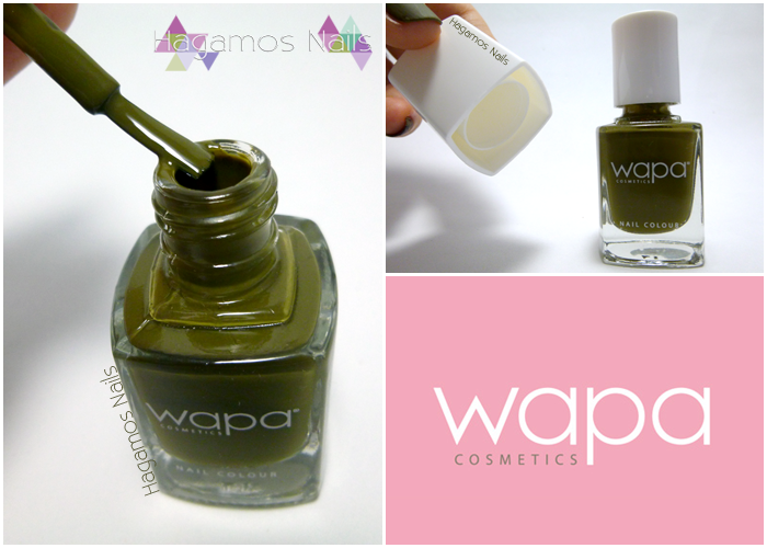 Nail art Zombie Militar. Wapa Cosmetics. Hagamos Nails