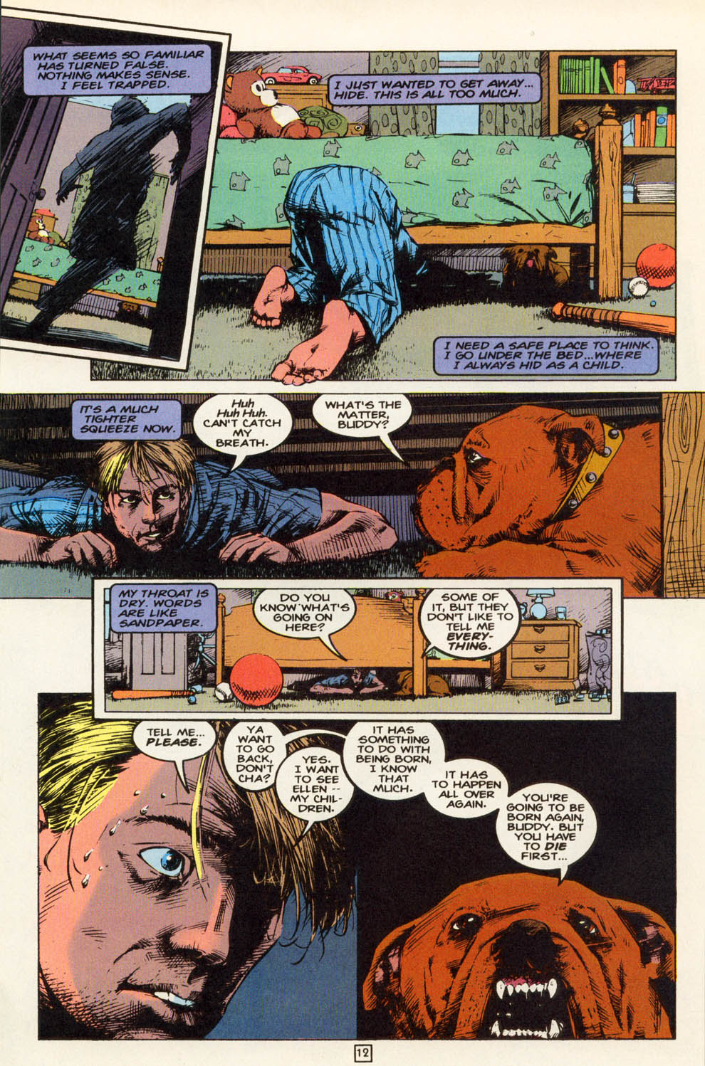 Read online Animal Man (1988) comic -  Issue #80 - 12