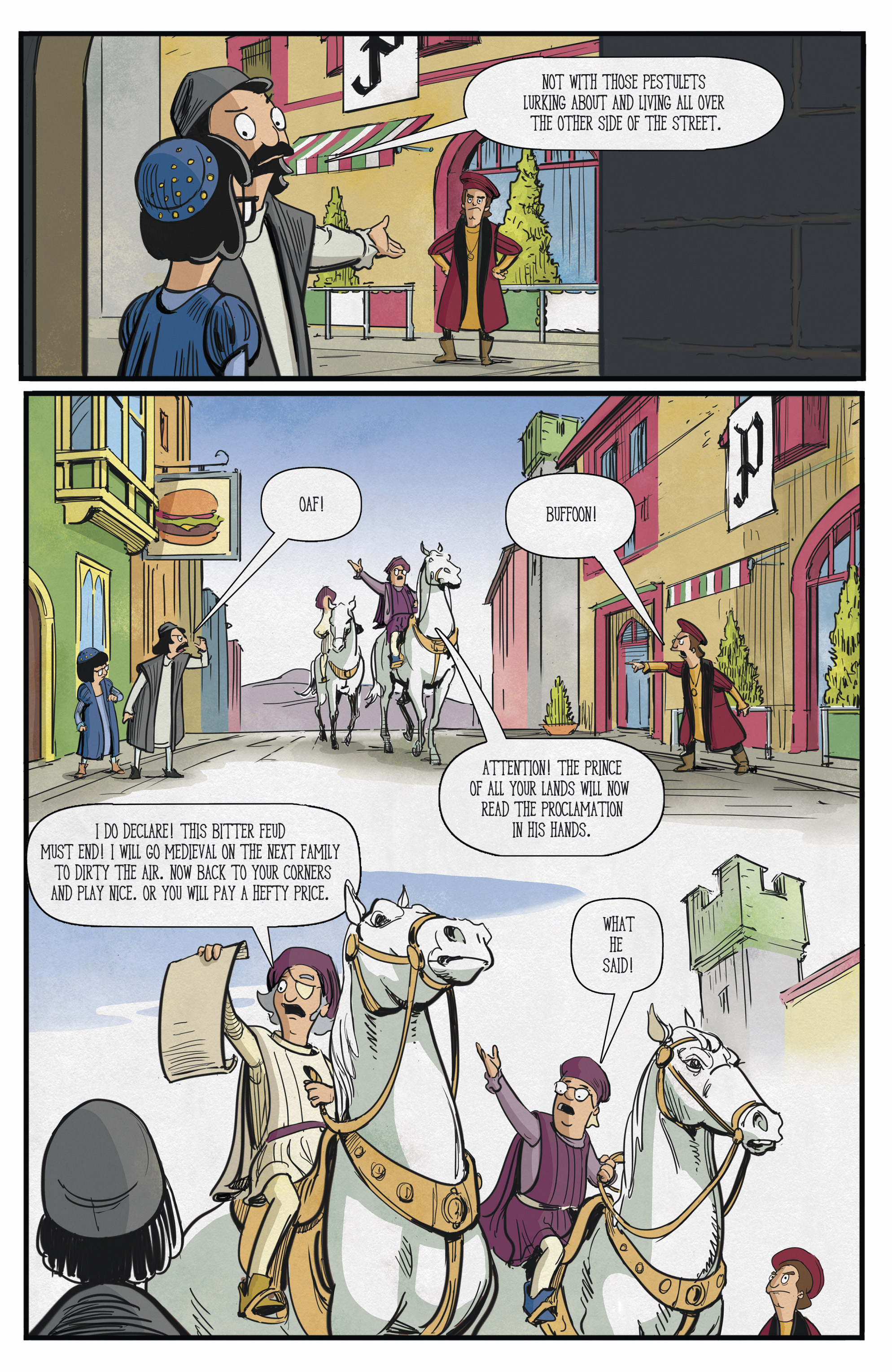 Bob's Burgers (2015) issue 6 - Page 4