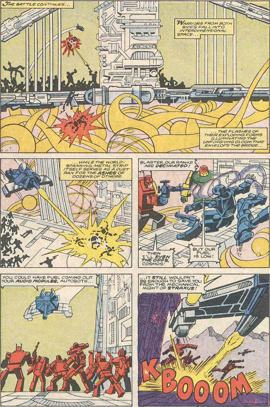 Read online The Transformers (1984) comic -  Issue #18 - 20