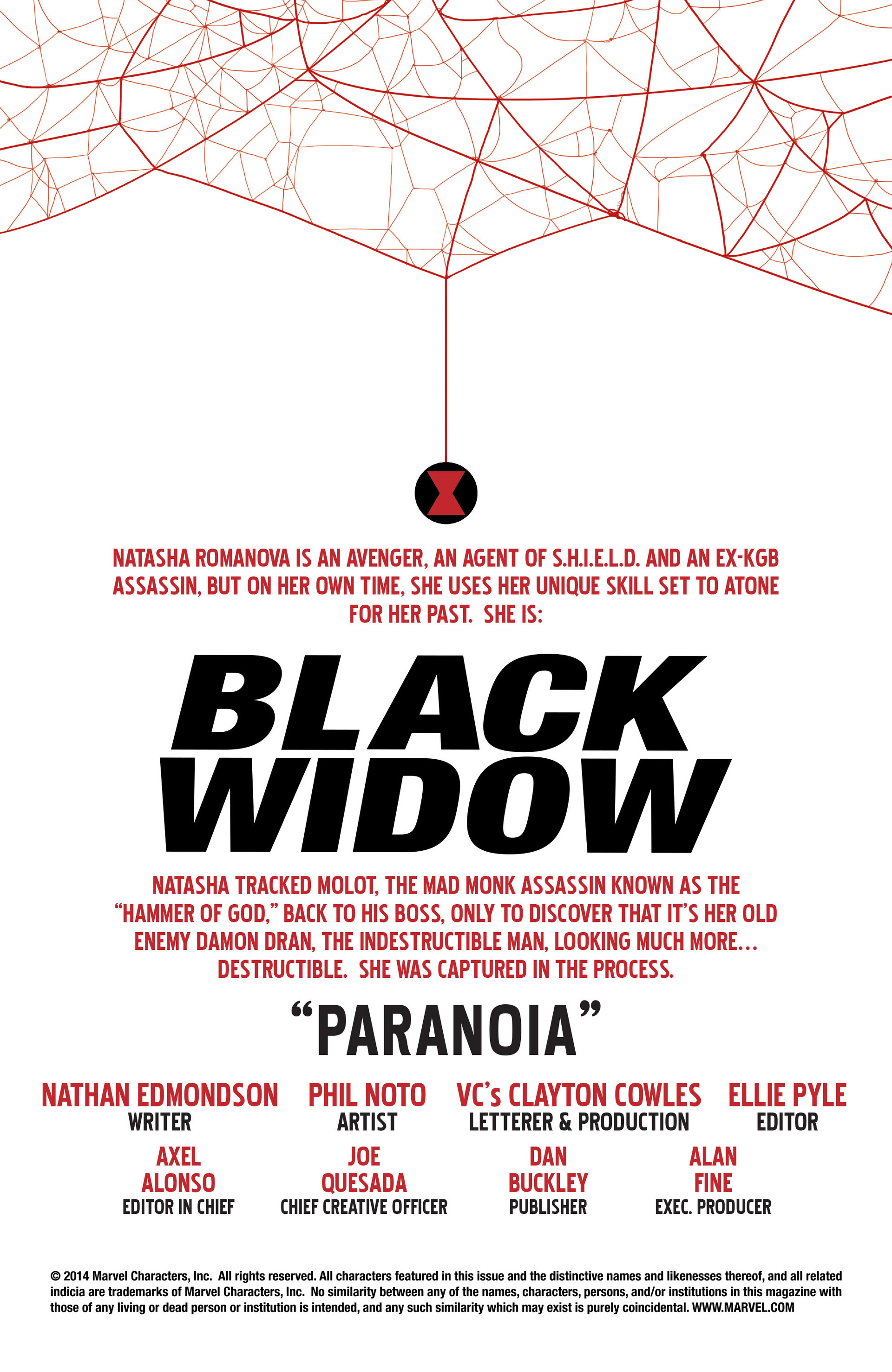 Read online Black Widow (2014) comic -  Issue #6 - 2