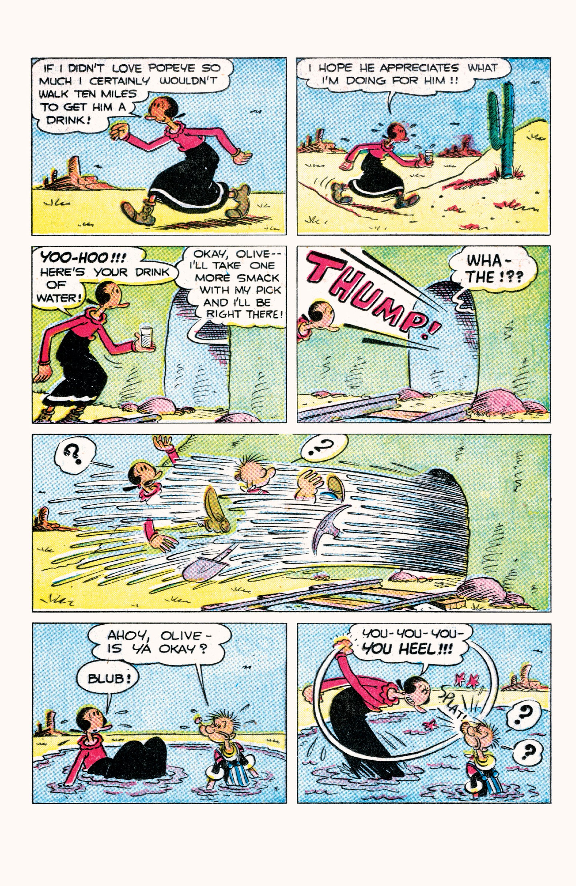 Read online Classic Popeye comic -  Issue #18 - 25