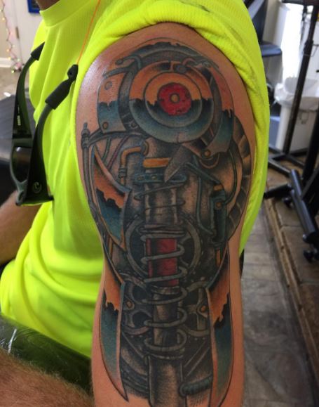 biomechanical Tattoos