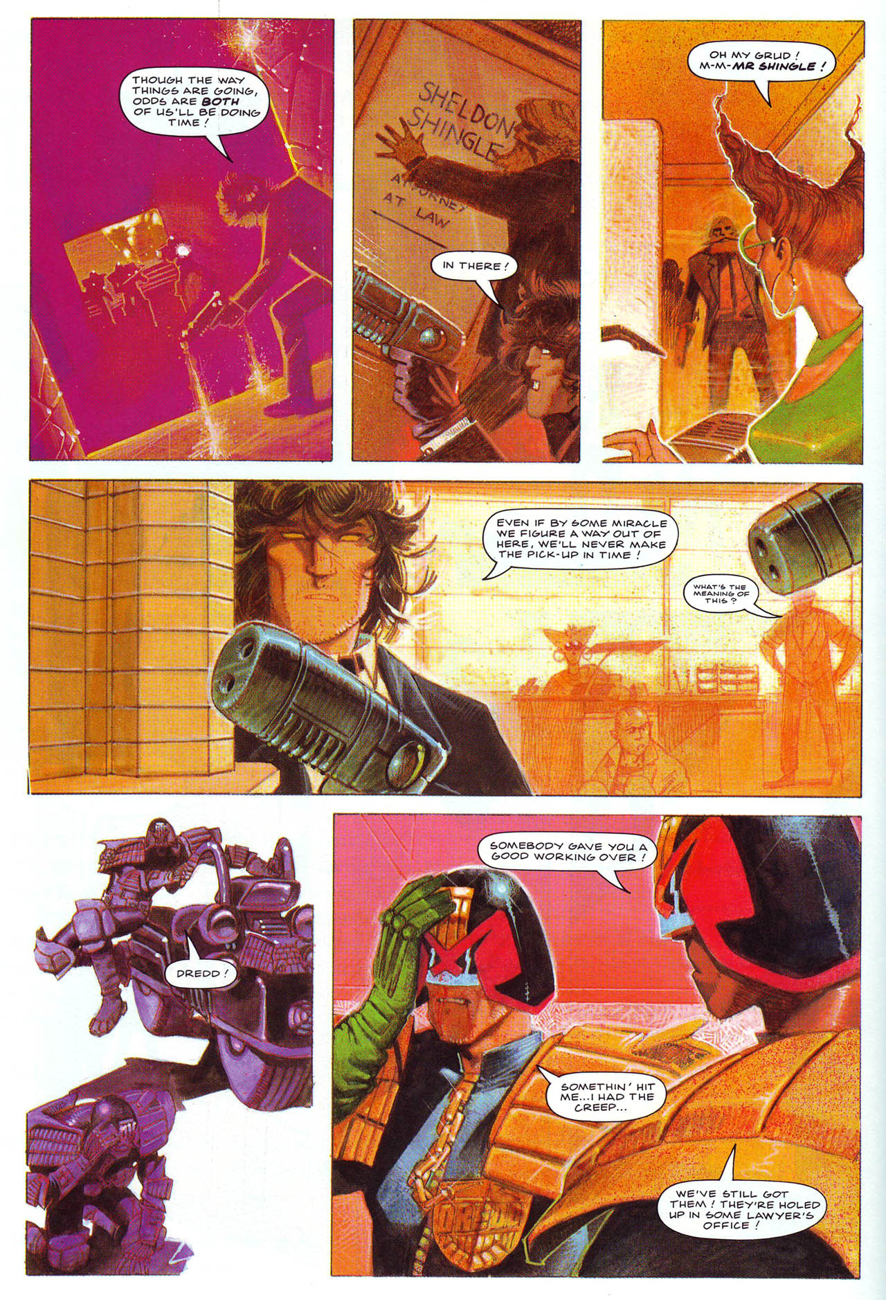 Read online Judge Dredd: The Complete Case Files comic -  Issue # TPB 14 (Part 2) - 199