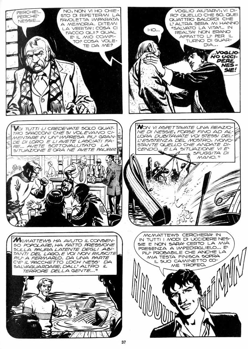 Read online Dylan Dog (1986) comic -  Issue #183 - 34