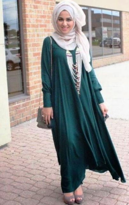 15 Baju Kerja Ibu Hamil Muslim Terbaru 2019 Cantik dan Modis