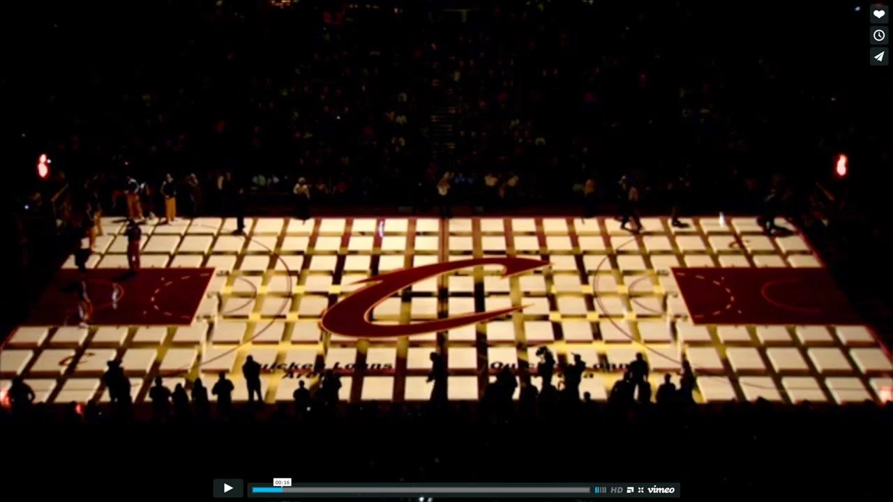 Cleveland Cavaliers Projektion
