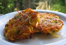 VARIGATED POTATO LATKES