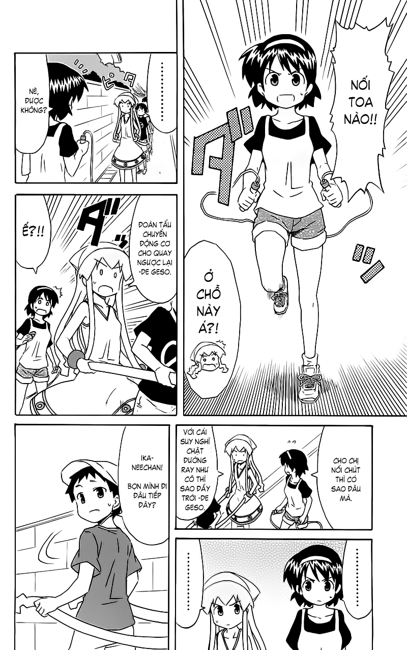 Shinryaku! Ika Musume Chap 189 - Truyen.Chap.VN