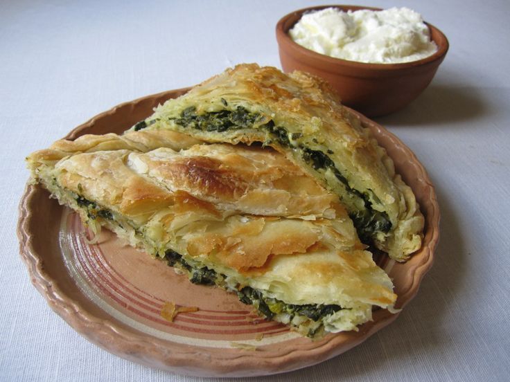 ZELNIK (PIE) WITH NETTLES Macedonian Cuisine