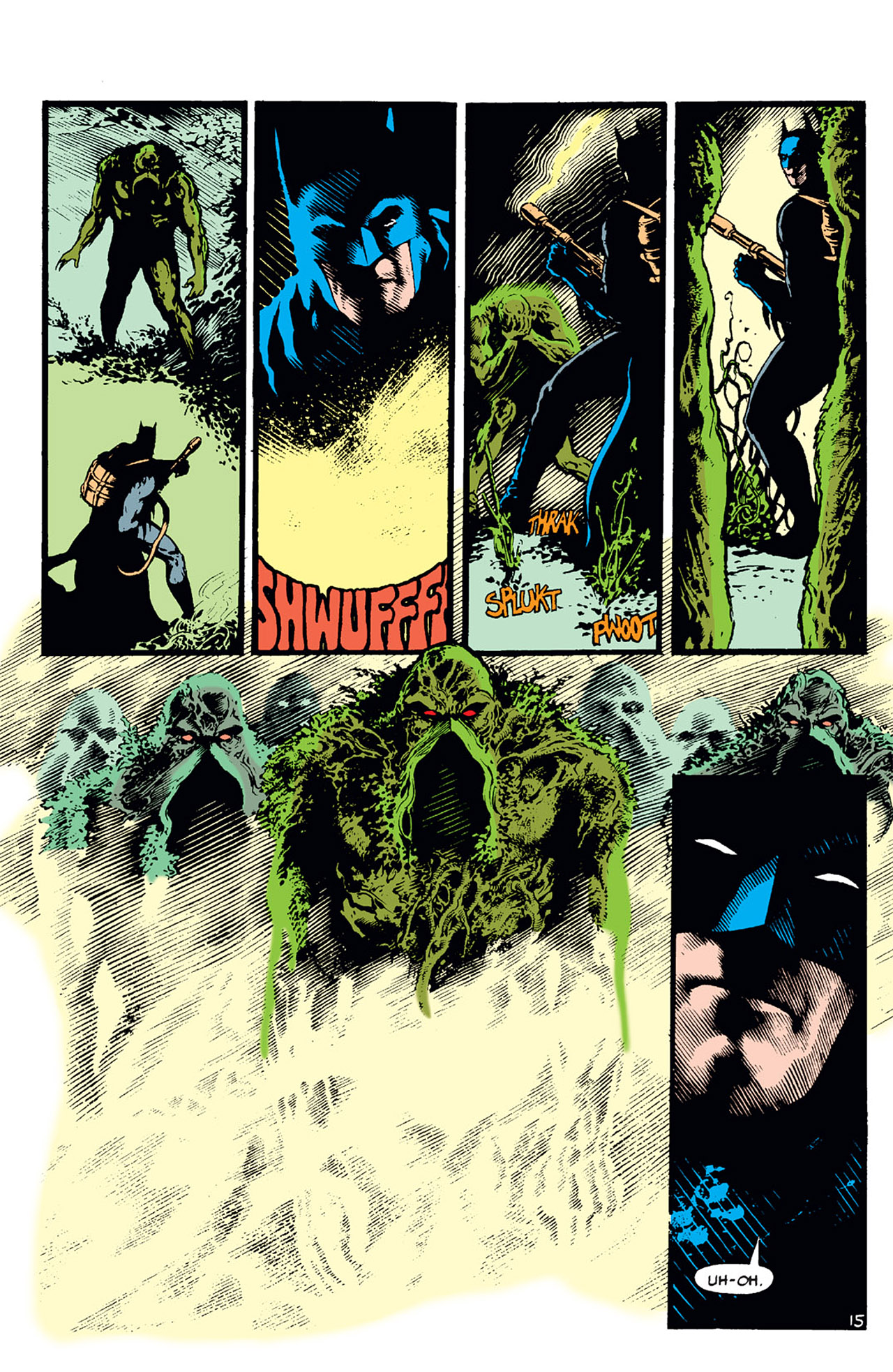 Read online Swamp Thing (1982) comic -  Issue #53 - 16