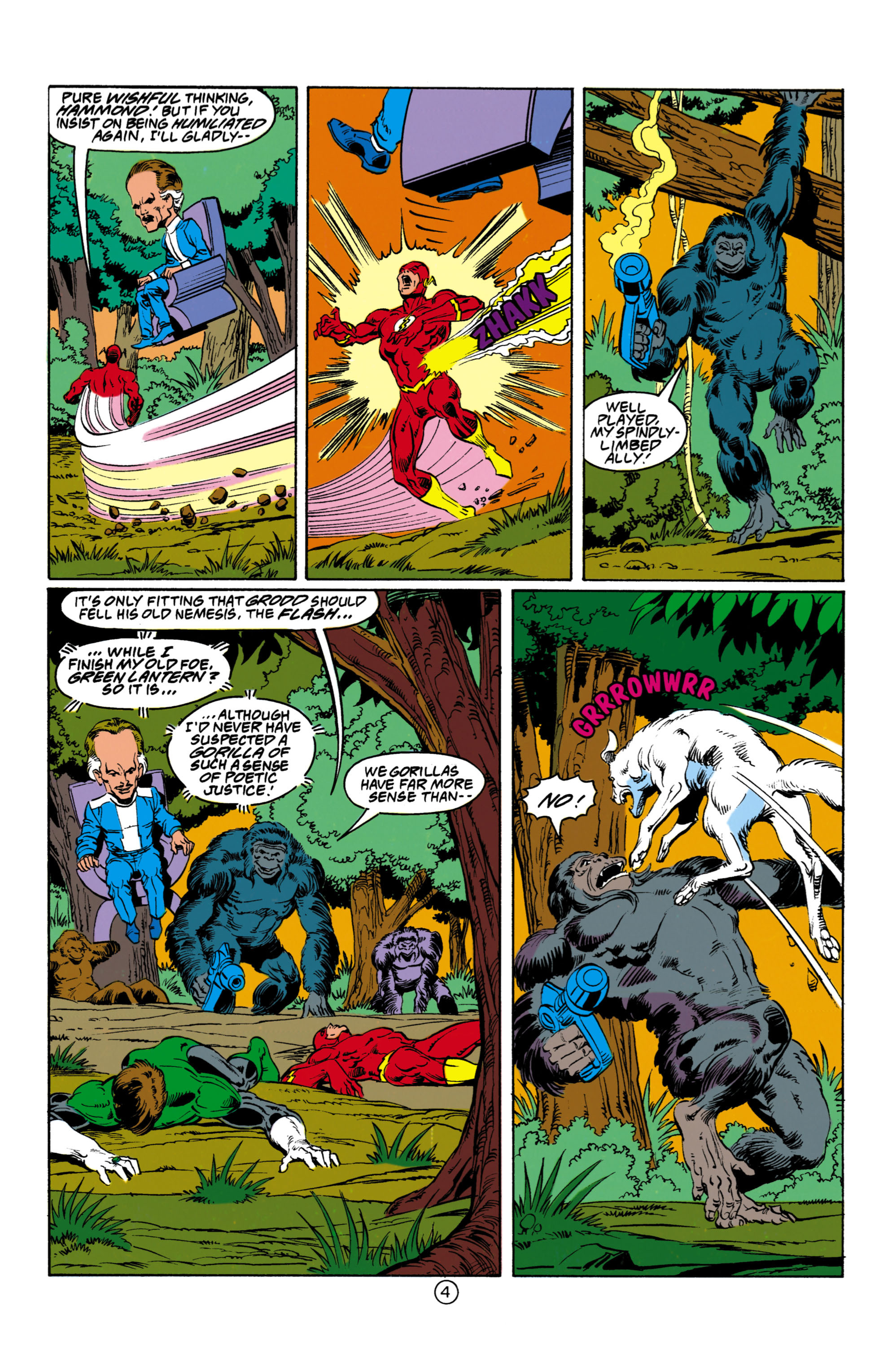 Green Lantern (1990) Issue #31 #41 - English 4