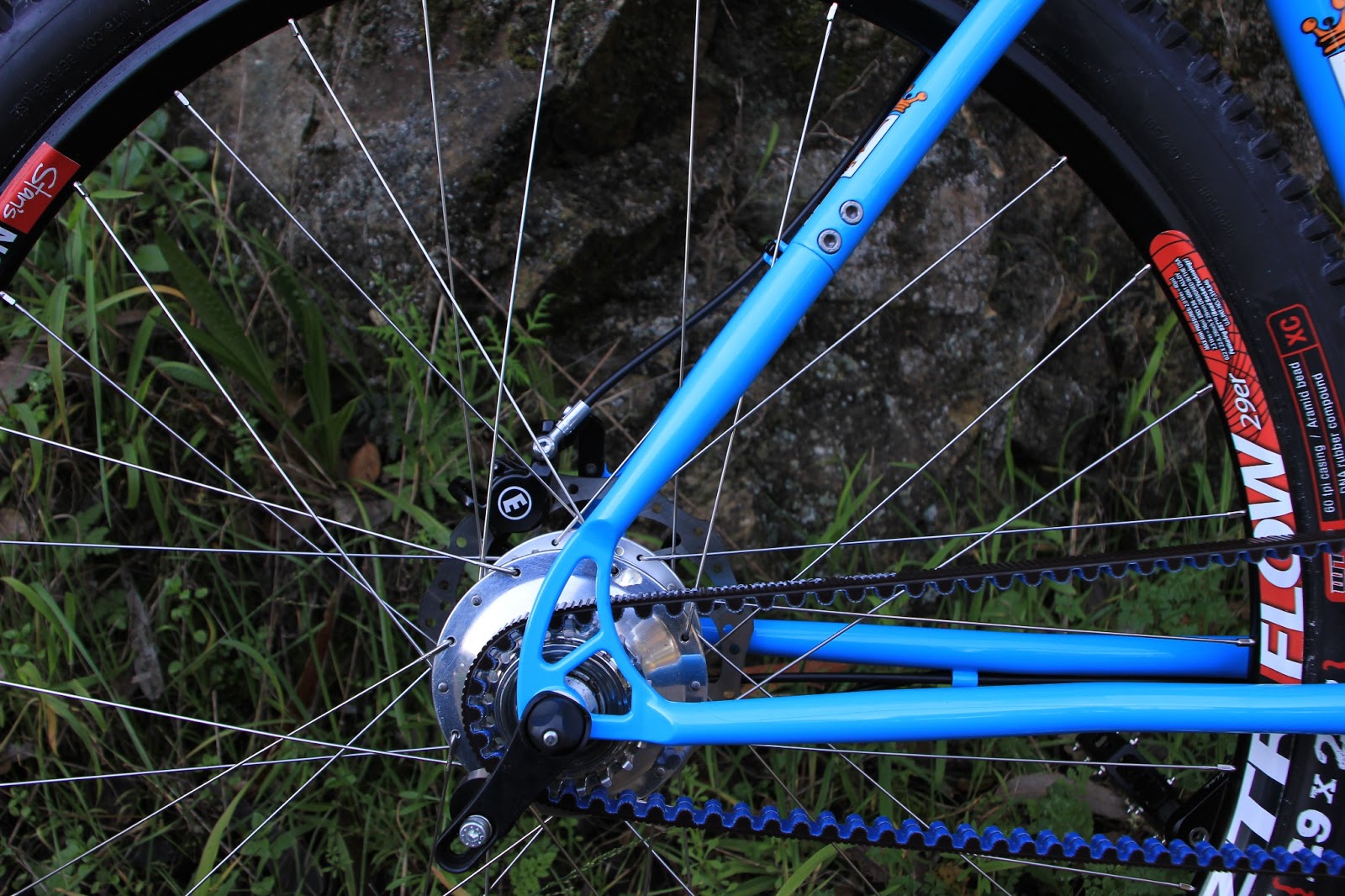 The Monkey Lab: Rohloff-Equipped, Belt Driven Independent Fabrication ...