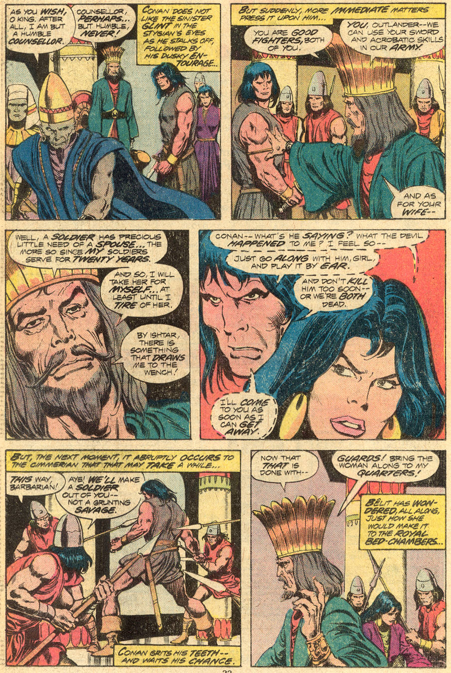 Conan the Barbarian (1970) Issue #72 #84 - English 13