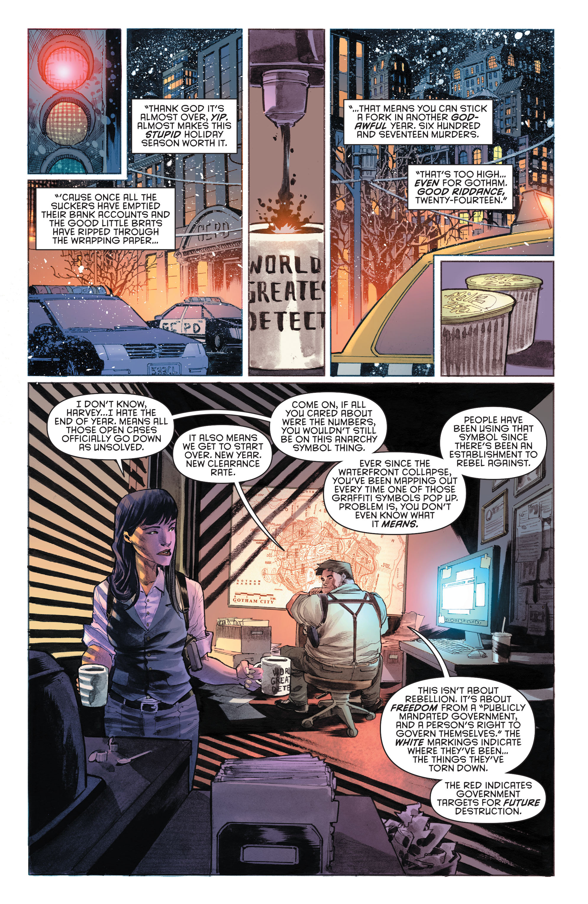 Read online Detective Comics (2011) comic -  Issue #37 - 12