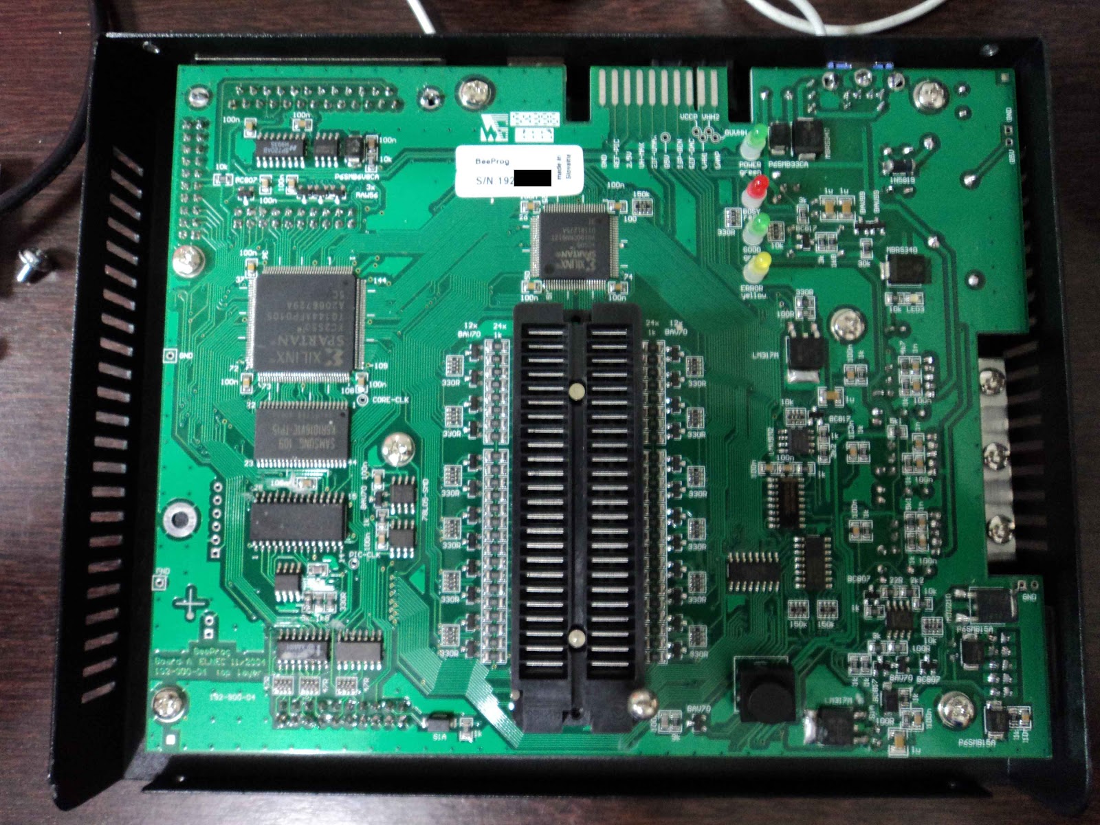 O pior do meu mau humor: O Beeprog chines - Fotos internas