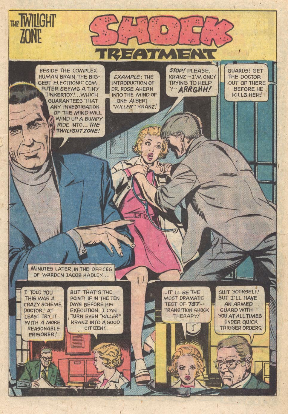 Read online The Twilight Zone (1962) comic -  Issue #59 - 20