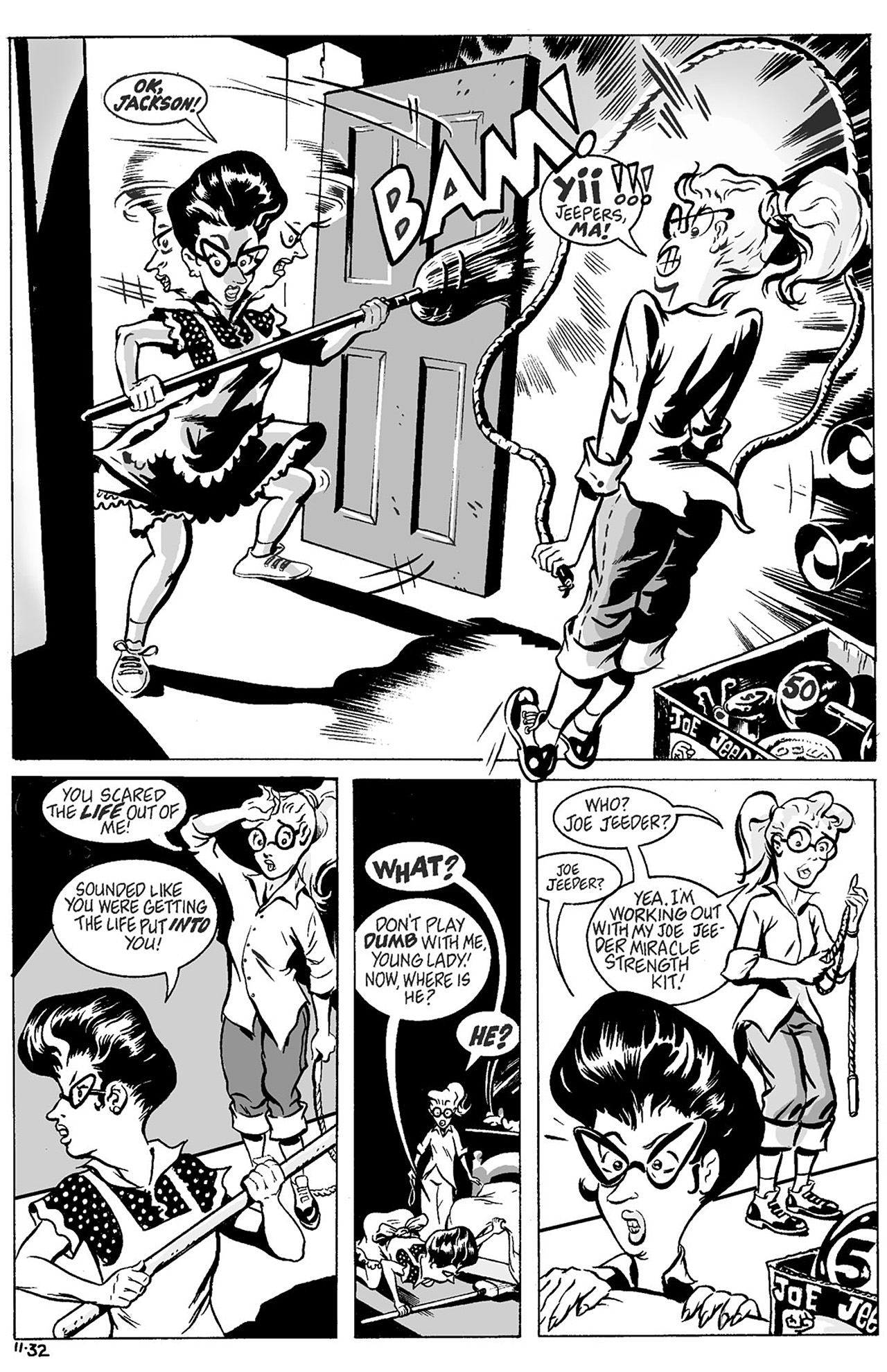 Read online The Bomb comic -  Issue #1 - 13