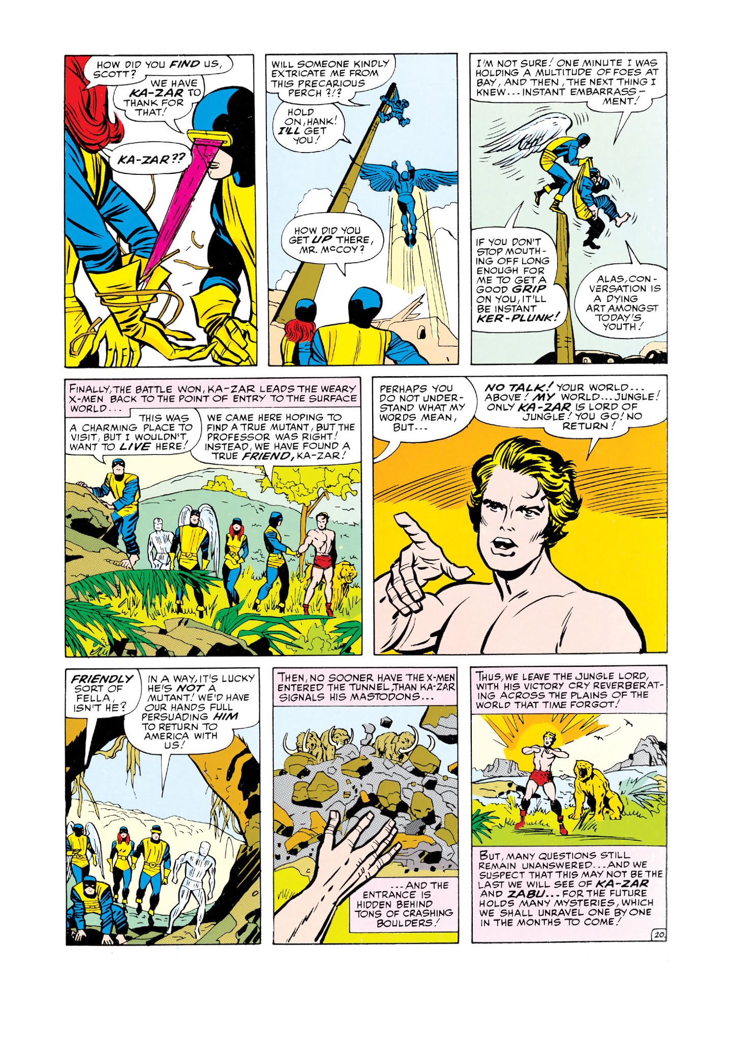 Read online Marvel Masterworks: The X-Men comic -  Issue # TPB 1 (Part 3) - 36