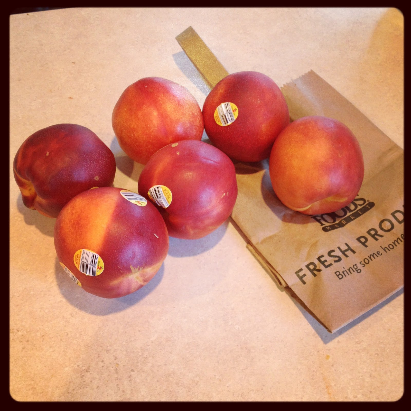 Mom Friend Nectarine Quick Bread