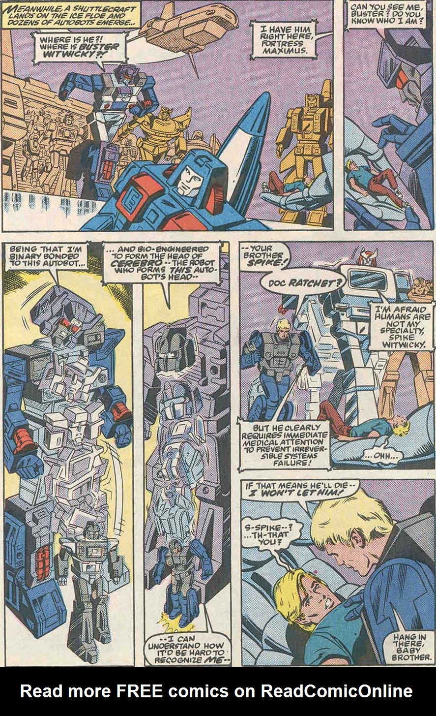 The Transformers (1984) issue 50 - Page 6