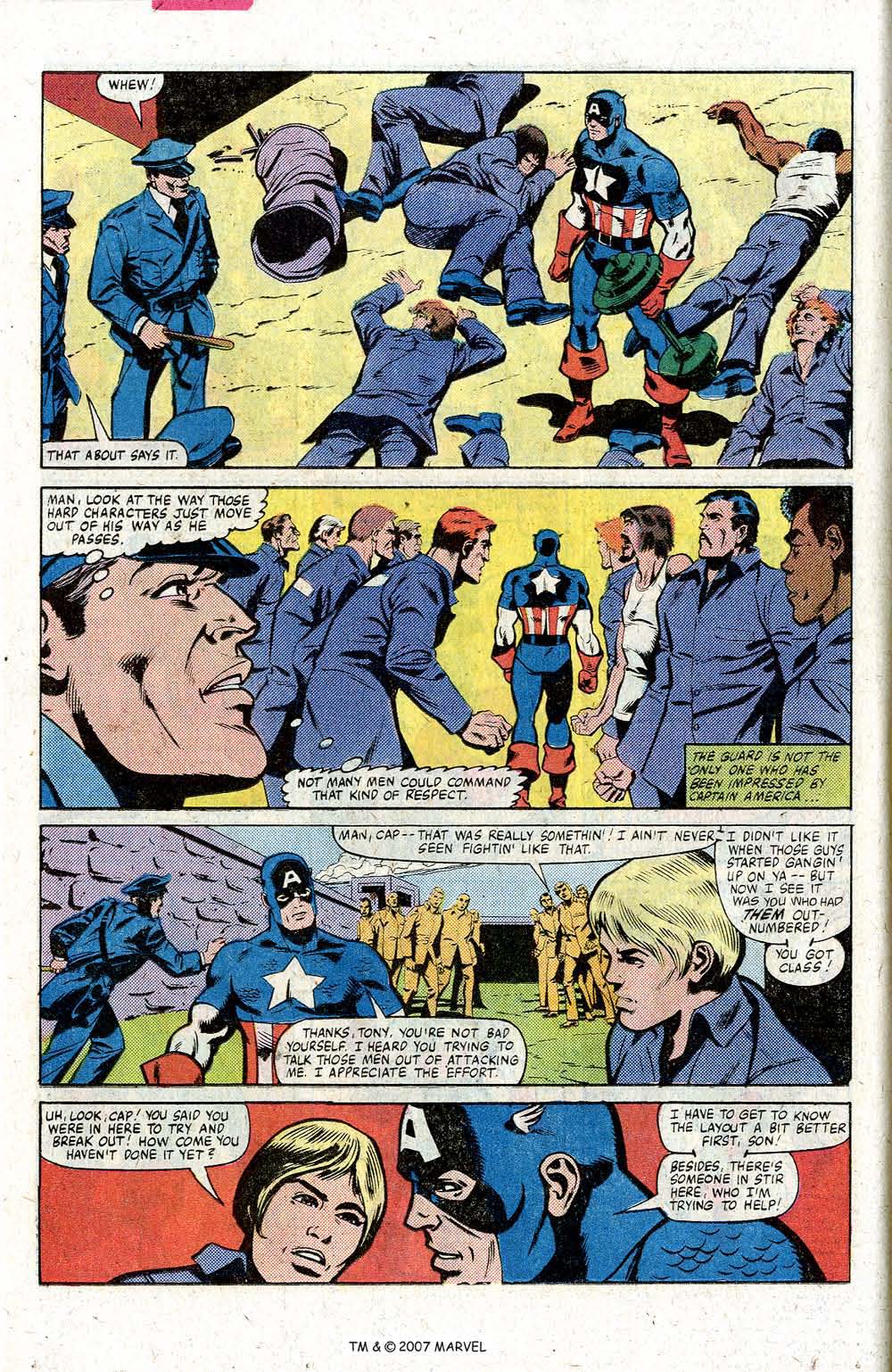 Read online Captain America (1968) comic - Issue #260 - 14